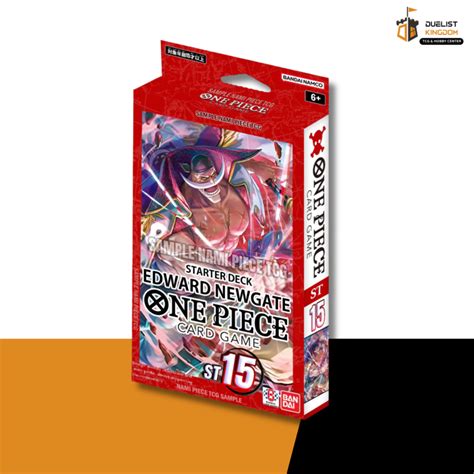 Op Starter Deck Red Edward Newgate Ingles