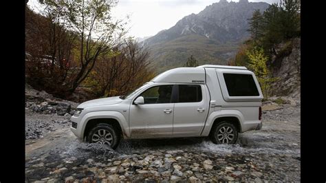 Vw Amarok Vario Top Wohnkabine Der Teilzeit Camper Auto Motor Und Sport