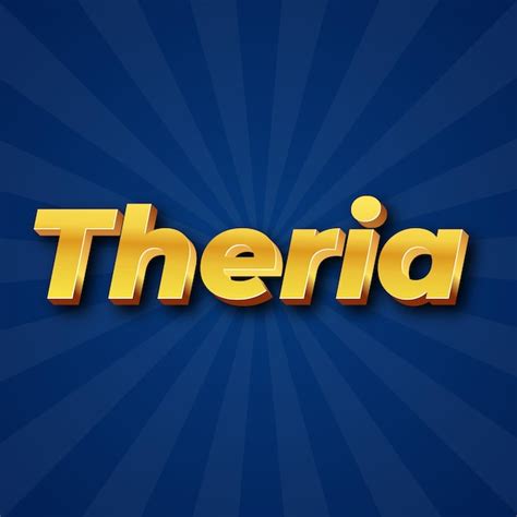 30+ Theria Pictures