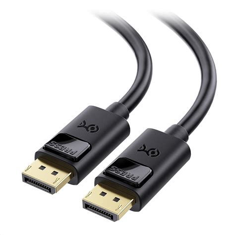 Cable Matters Vesa Certified Ft Displayport Cable Support K