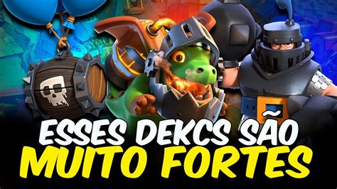 Joguei Com O Deck De Dois Inscritos No Clash Royale Parte 8 Youtube