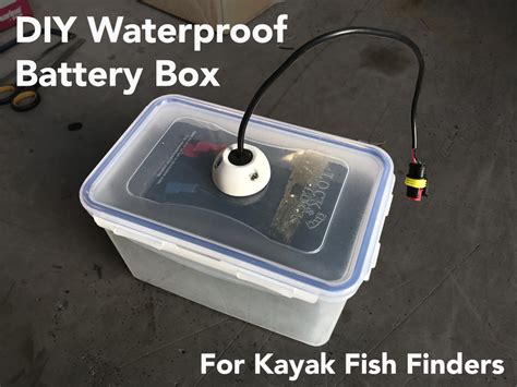 Diy Kayak Battery Box Agentsbmw