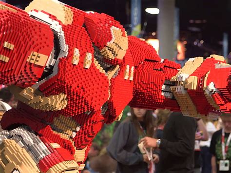 Iron Man Hulkbuster Lego