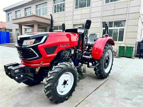 2024 Hot Selling Fw504 1 50HP 4WD 4 4 New Agriculture Wheeled Farm