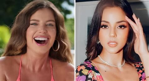 Flavia Laos habría enviado indirecta a Luciana Fuster en Too hot to handle reality de Netflix