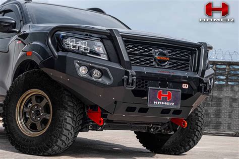 Hamer King Series Plus Bull Bar To Suit Nissan Navara Np