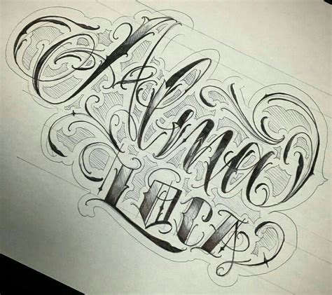 Tattoo Lettering Tattoo Fonts Tattoo Drawings Tattoos Font Art