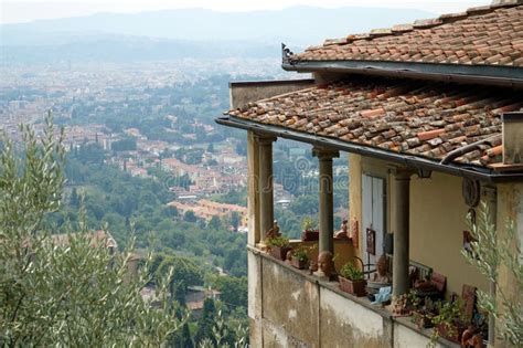 Fiesole, Tuscany, Italy stock image. Image of country - 67371707