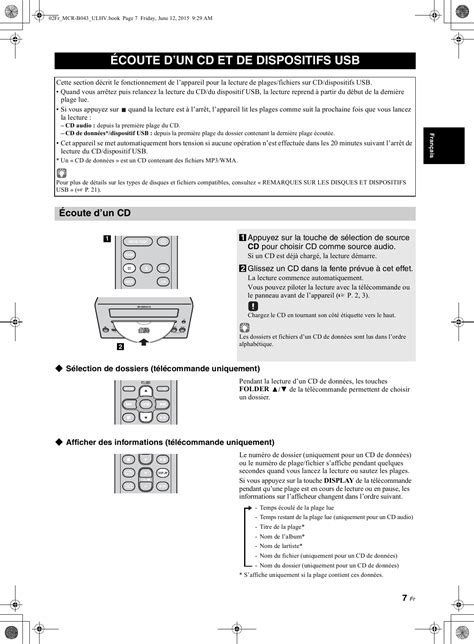 Yamaha Mcrb A Micro Component System User Manual