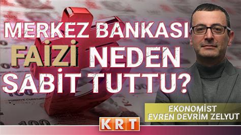 MERKEZ BANKASI FAİZ KARARINI AÇIKLADI I MB FAİZİ 50 DE SABİT TUTTU