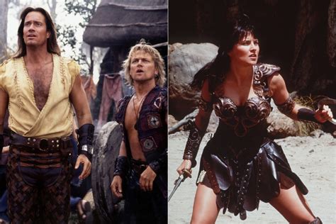 'Hercules' and 'Xena: Warrior Princess' throw down over who instigated ...