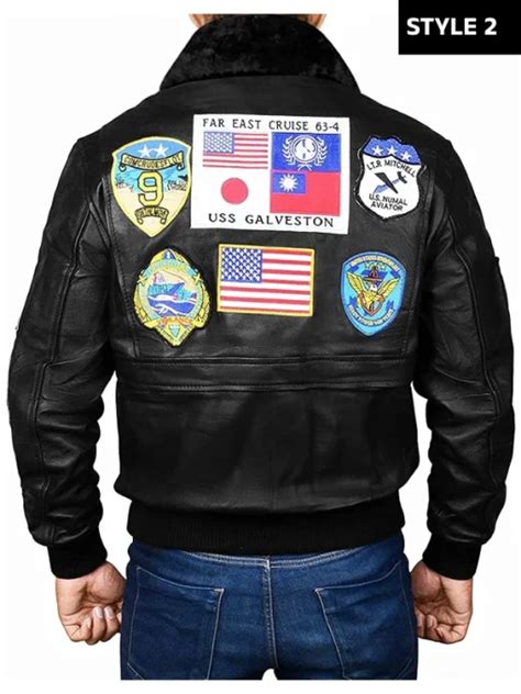 Tom Cruise Maverick Jacket | Top Gun Jacket | Jacket Oria