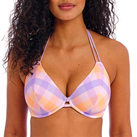 Freya Bademode Harbour Island Neckholder Bikini Oberteil Sorbet Annadiva