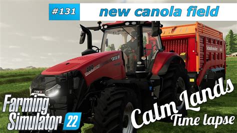 Farming Simulator Calm Lands Mow Plow Spread Lime And Sow