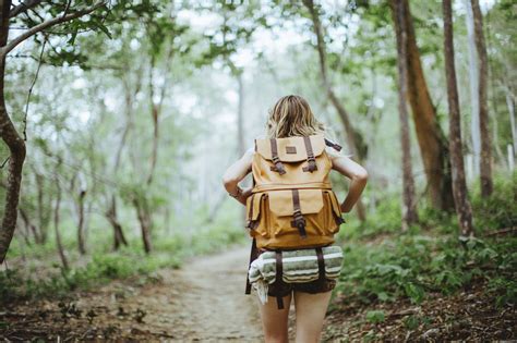 Wallpaper Trees Forest People Women Jungle Path Spring Hiking