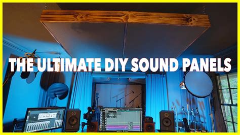 The Ultimate Diy Acoustic Panels Youtube