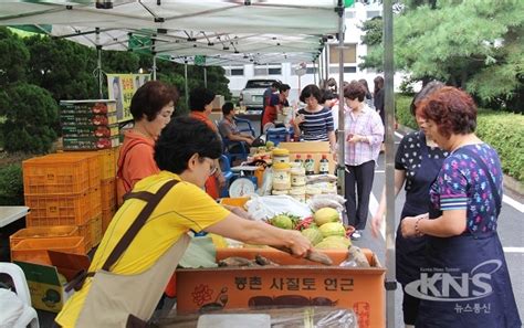 대구농협 오는 20일 추석맞이 내고향 직거래장터 개장 Kns뉴스통신