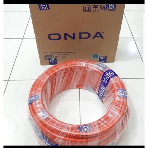 Jual Pipa Air Panas Onda Selang Air Panas Onda Pipa Pex Onda Shopee