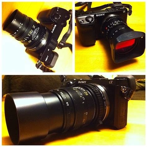 Sony Nex Primeras Impresiones Por Mauro A Fuentes