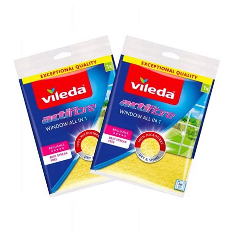 Ściereczka Vileda Actifibre Okienna Window ERLI pl