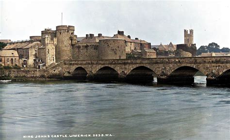 King John's Castle, Limerick, Ireland: A Comprehensive History ...