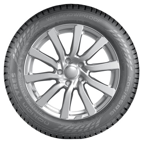 Pneu Nokian Wr Snowproof R T Norauto Fr