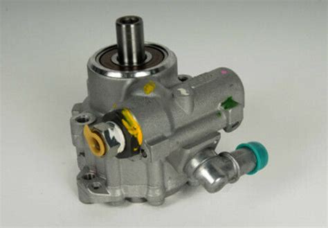 Power Steering Pump Acdelco Gm Original Equipment Fits Cadillac