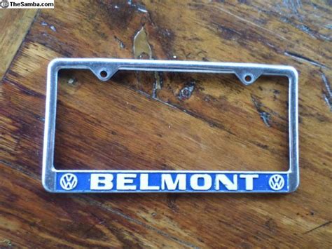 Vw Classifieds Belmont Massachusetts Vw Dealer Plate