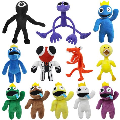 Rainbow Friends Cute Plush Toy Cartoon Plush Doll Stuffed Soft Toy