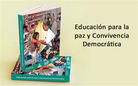 Educacion Para La Paz Y Convivencia Democrática Aceduc