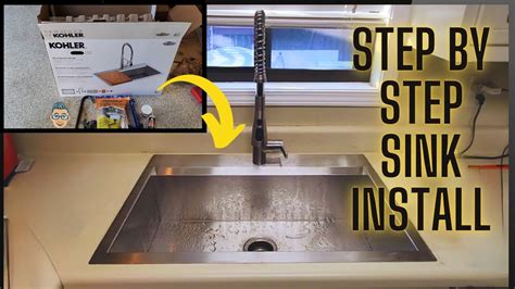 Kohler Undermount Kitchen Sink Installation Instructions | Wow Blog