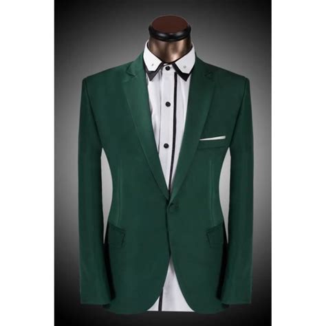 Costumes de mariage Hommes Classique vert marié Achat Vente