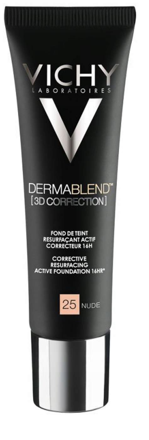 Vichy Dermablend D Correction Nude Podk Ad Do Twarzy Ml Spf Cena