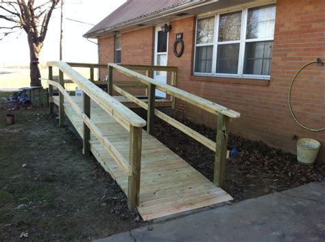 Handicap Ramp Installation - Davis Home Improvement