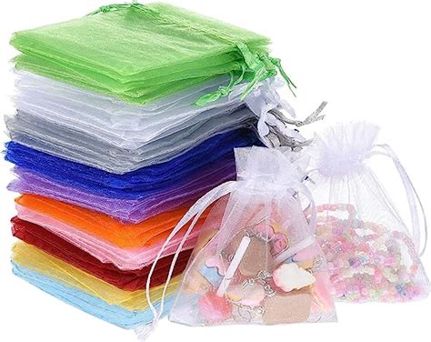 Olyee St Ck Organzas Ckchen X Cm Organza S Ckchen Zum Bef Llen