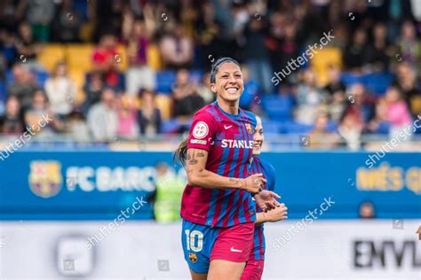 Jenni Hermoso Fc Barcelona Celebrate Goal Editorial Stock Photo - Stock Image | Shutterstock