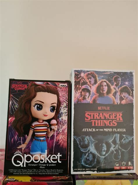 Jogo Cartas Stranger Things Boneco Original Bandai Brinquedo