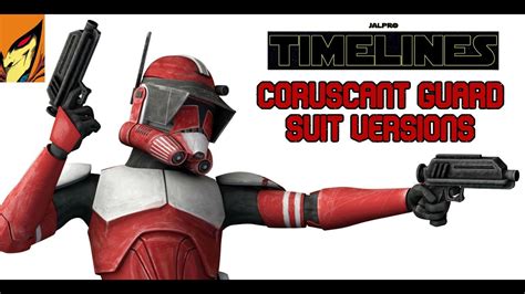 Roblox Star Wars Timelines Rp Coruscant Guards Suit Versions Youtube