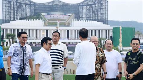 Presiden Jokowi Berkantor Di Ikn Mulai Pekan Depan Sampai Pelantikan