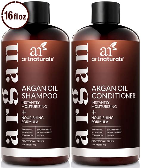 Galleon Artnaturals Organic Moroccan Argan Oil Shampoo And