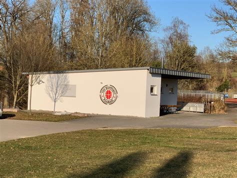 Vereinsheim TSV Hüttlingen Abteilung Fußball