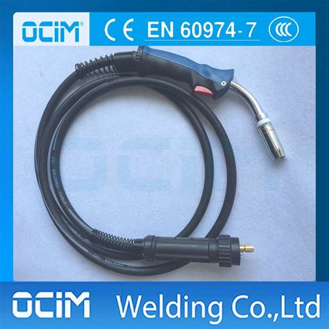 Mig Welding Torches OCIM Type MB 25AK 5m With Euro Connector-in Welding ...