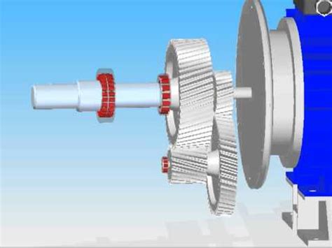 Reductora grupo 3 diseño mecánico uc3m solid edge YouTube