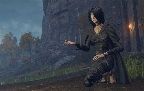 Maiden In Black From DeSR Melina Replacer At Elden Ring Nexus Mods