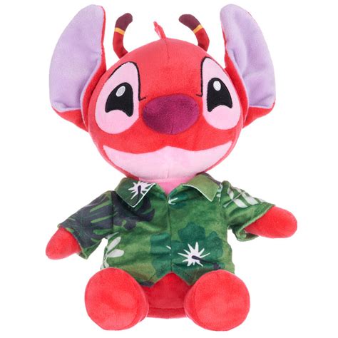 Disney Hawaii Stitch Leroy Plush Toy With Sound 30cm Atelier Yuwaciaojp