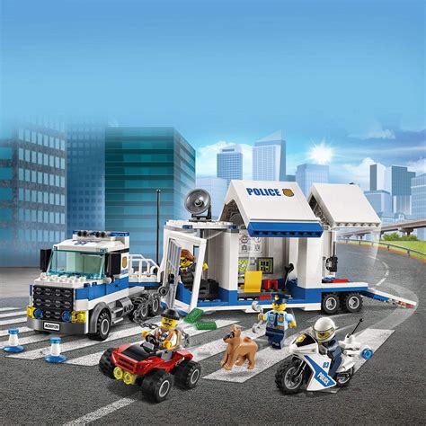 LEGO City Centro de Control Móvil Superjuguete Montoro