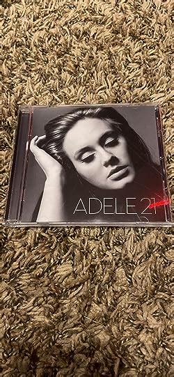 Adele 21 Album Cover