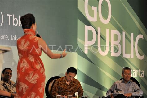 SAHAM GARUDA INDONESIA ANTARA Foto