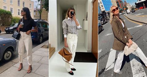 How To Wear White Jeans All Summer Long The Gloss Magazine