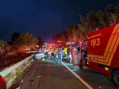 Após Três Meses Vítima Carbonizada Em Acidente Com Cinco Mortos é